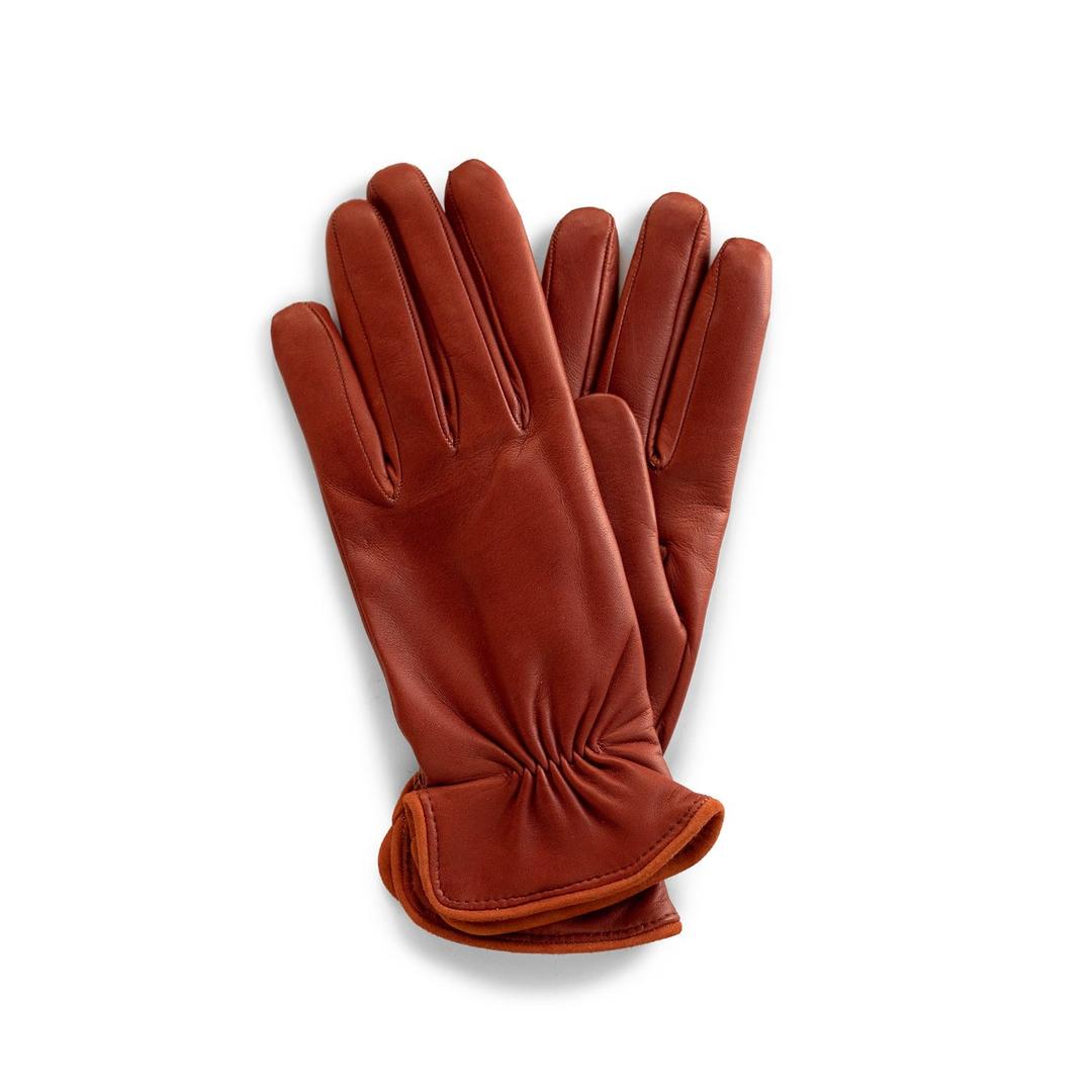 Nappa Gloves - Cognac