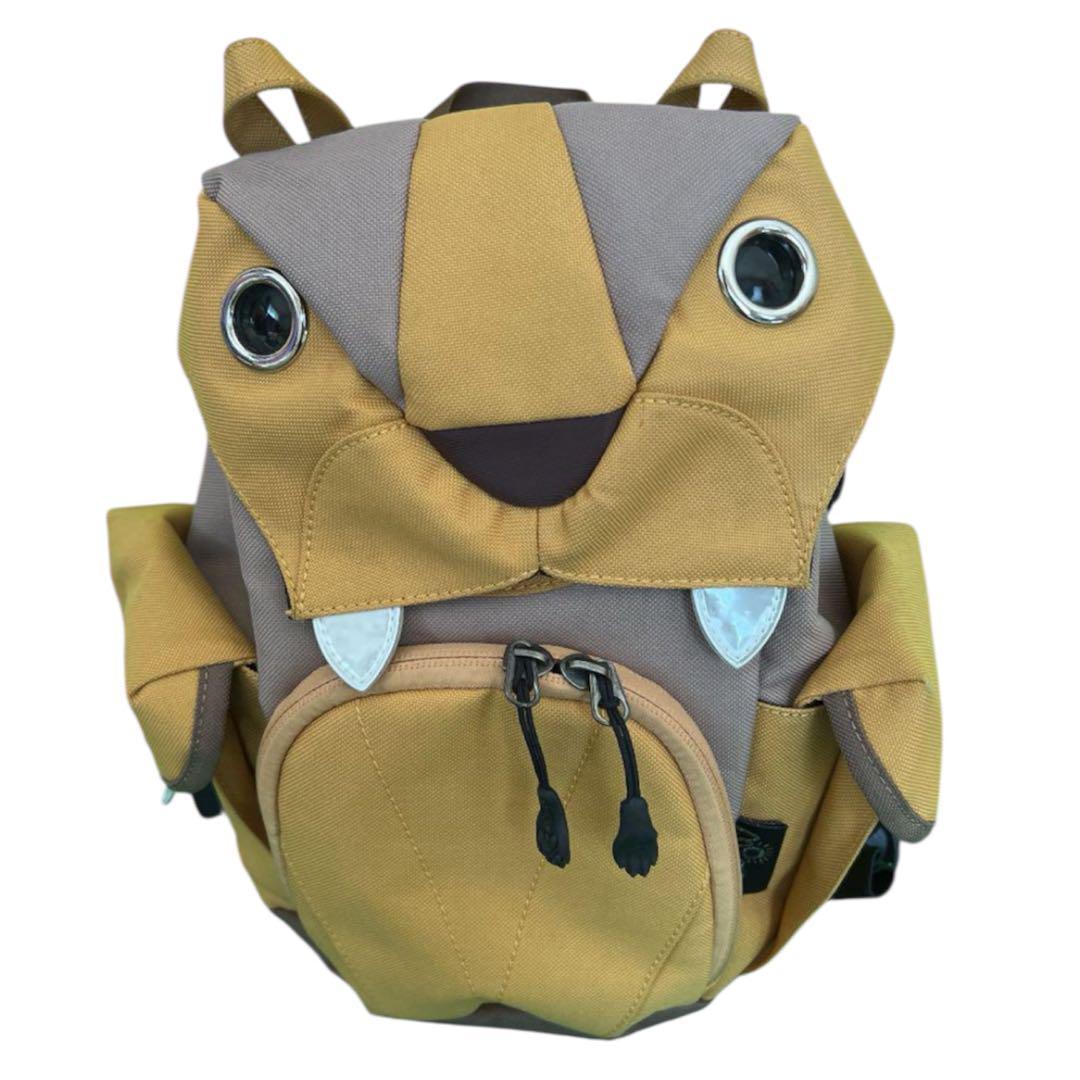 【限定価格】モーン ビッグキャット S キッズ リュック ライオン フクロウ
