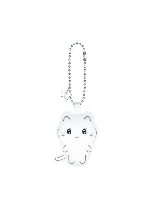 nyanya emoji keyring (pure)