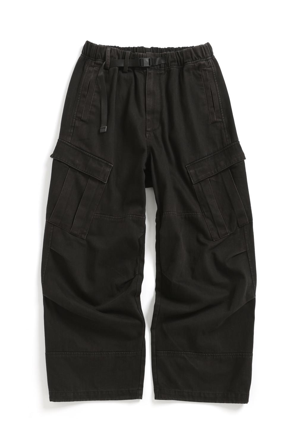 Mil Pants Washed Black (4th Restock)