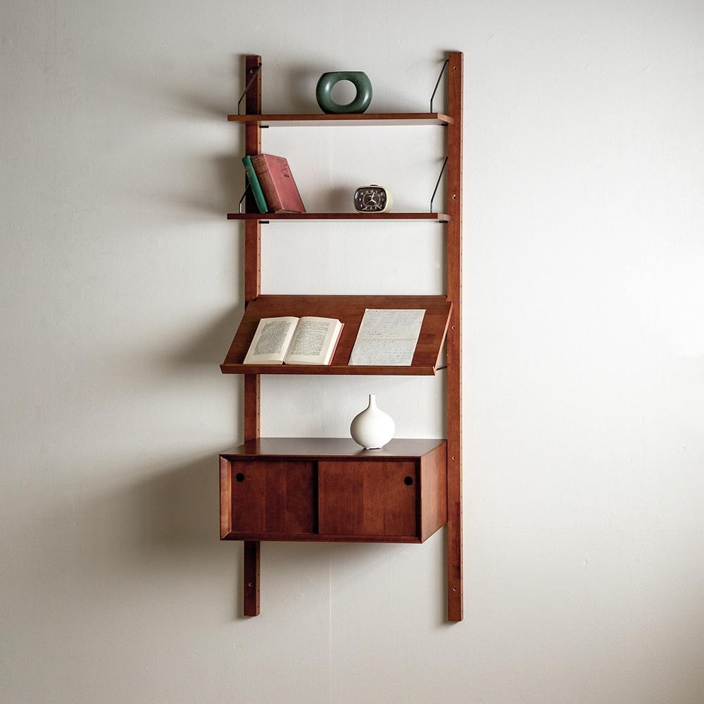 모듈러 월시스템 벽선반 1750 (DIY 1열 구성)