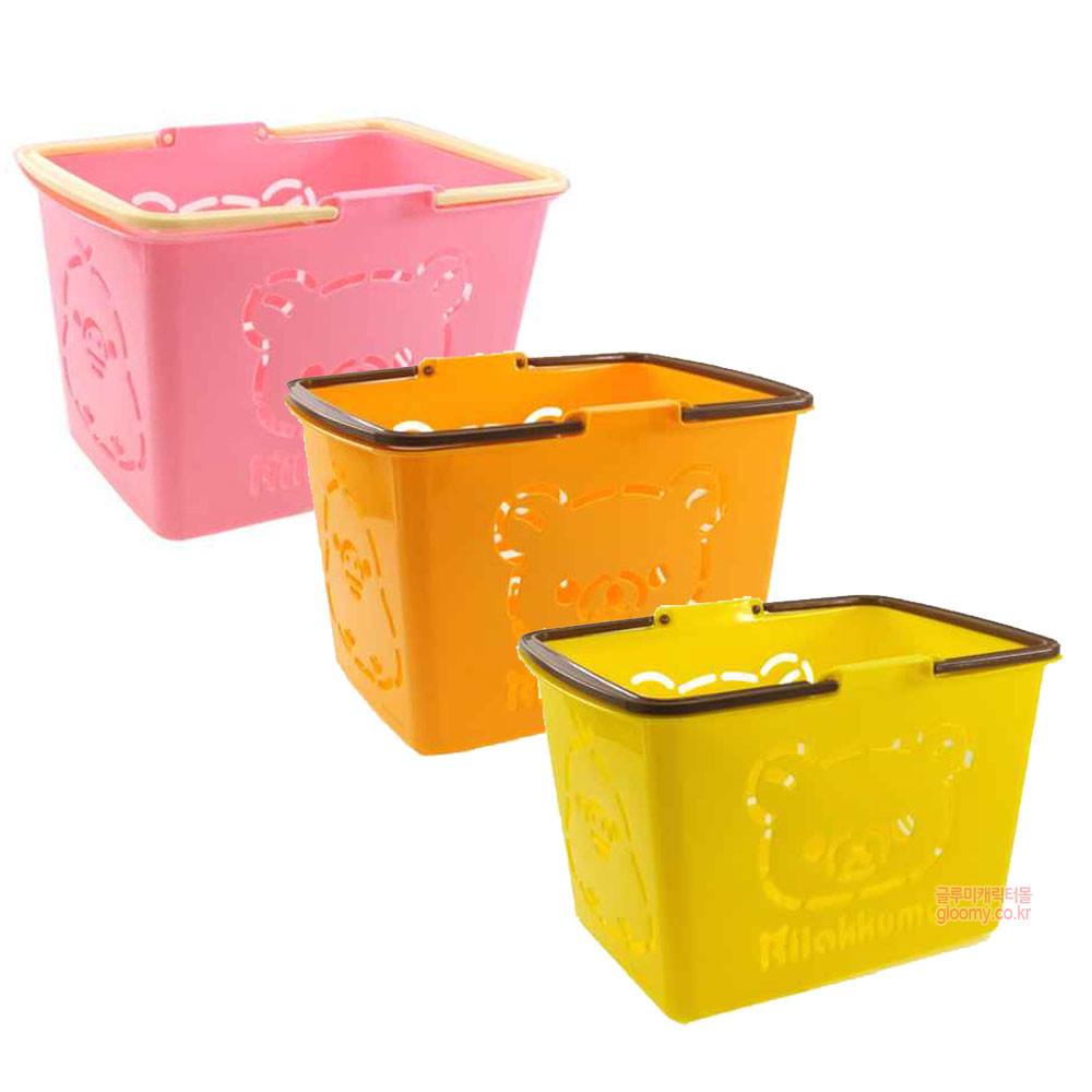 리락쿠마 이미지홀 바스켓(일) 바구니