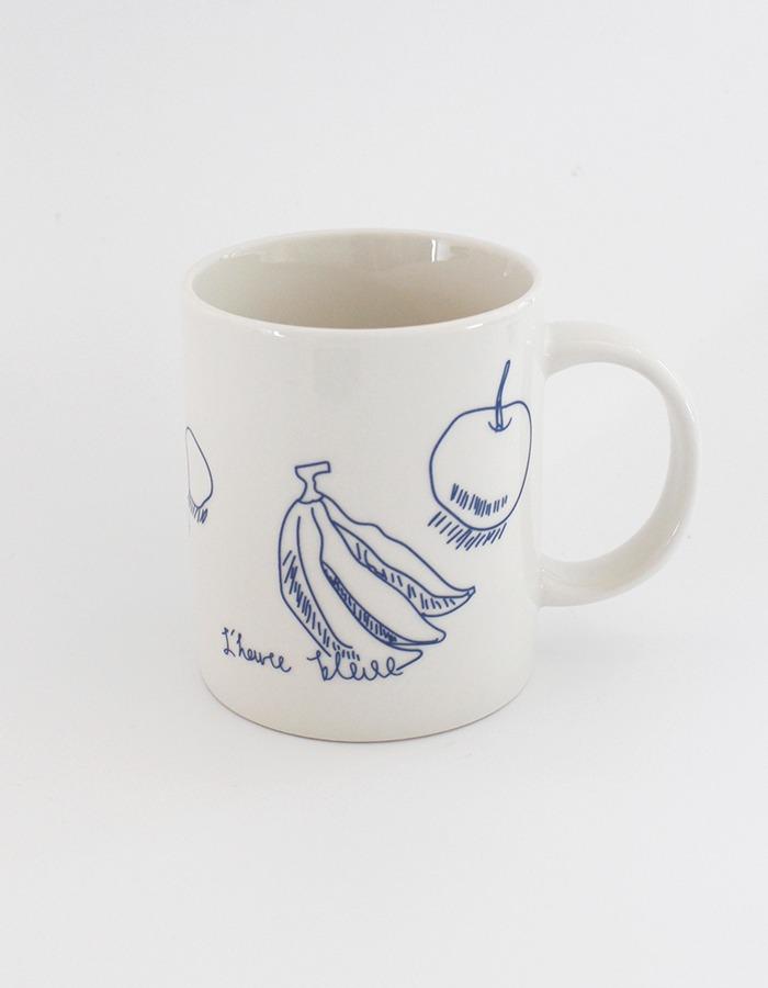 blue hour) Fruits mug