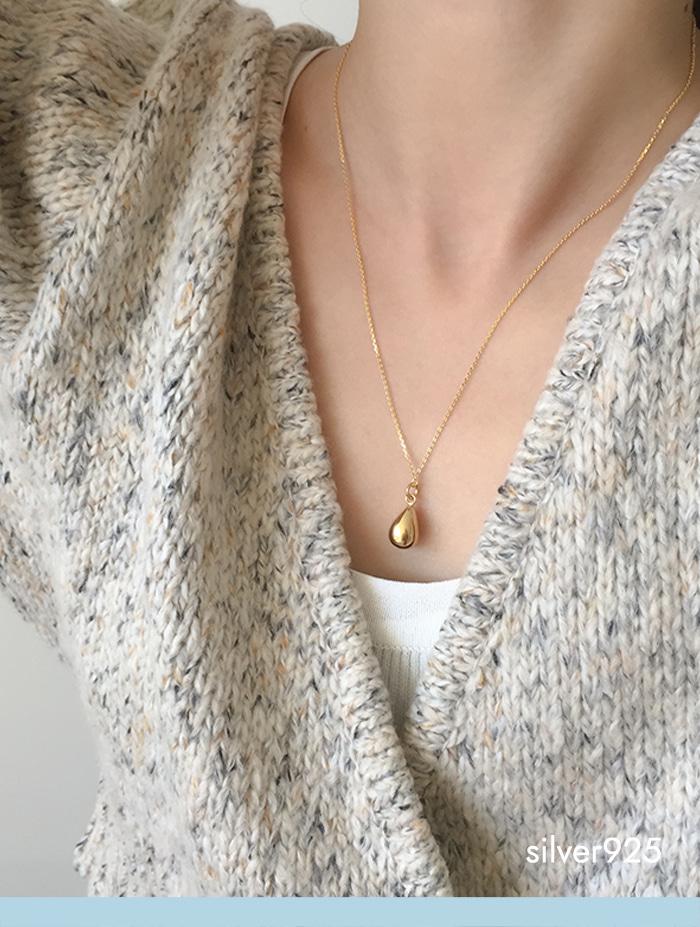 emma necklace (silver925)