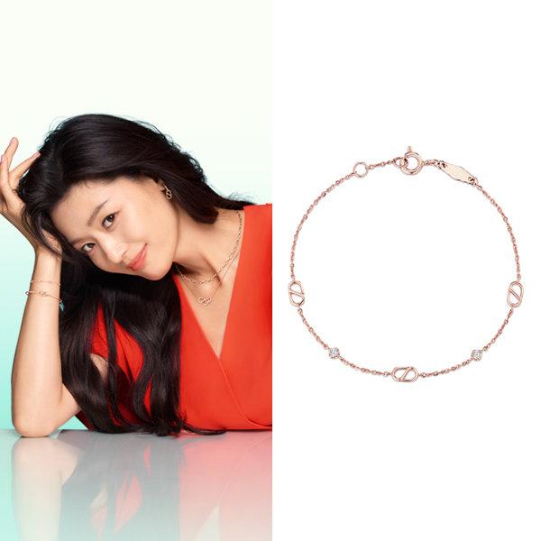 [온세일]S Link 14K 팔찌 F0323