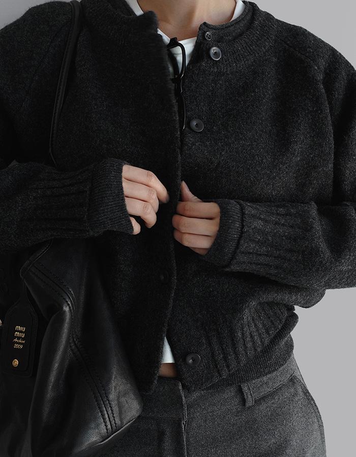 [by LAROOM] 헤리라운드가디건