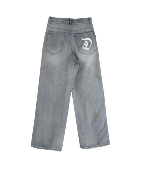 Tony wide denim in blue