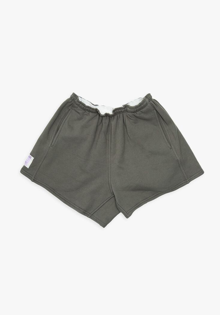 Tuewid slouchy gym shorts in gray