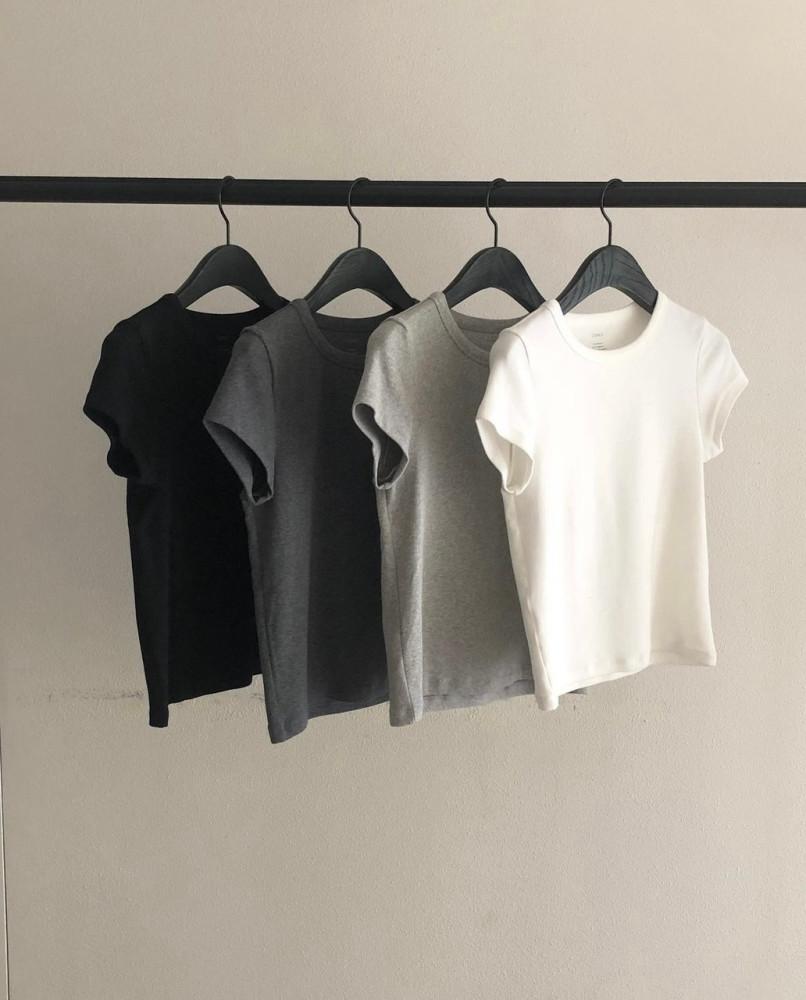 [그레이 당일배송] OUNCE 온스 올슨 티셔츠 이너프