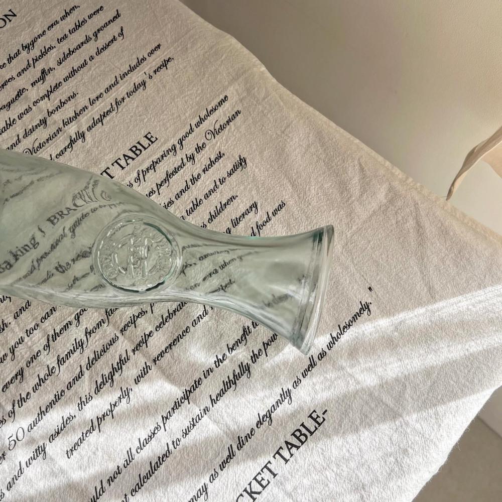 스페인 유리 화병