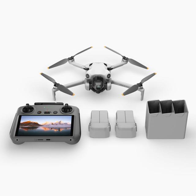 DJI Mini 4 Pro 플라이 모어 콤보 플러스 (DJI RC 2)