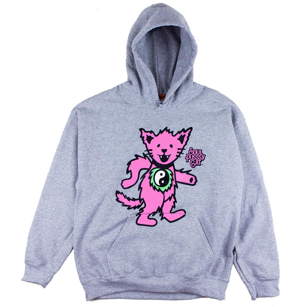 소울푸시캣 Fuzzzy Cat™       hoodie (gray)