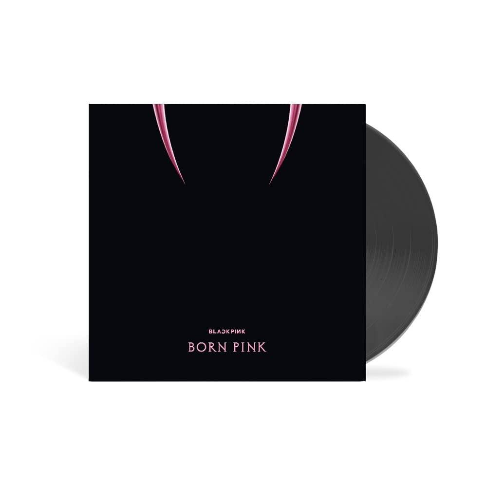 BLACKPINK - Born Pink LP 블랙핑크 Black Ice Vinyl
