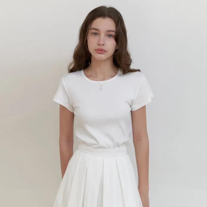 Pot essential t-shirt (ivory)