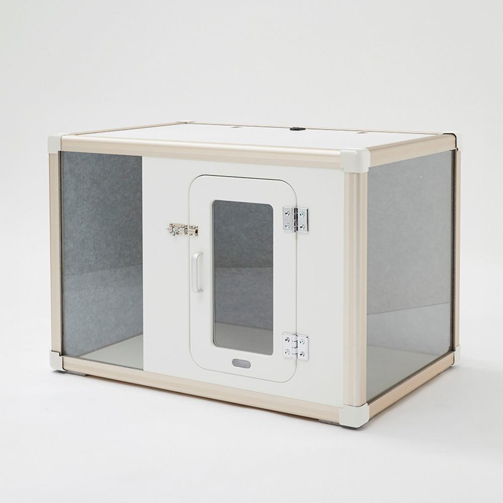 강아지방음부스 테일로디 케어펫 뮤트 스퀘어 반려동물을 위한 쾌적하고 아늑한 방음하우스