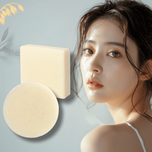 하양솝 수제비누 동그라미 천연 미백