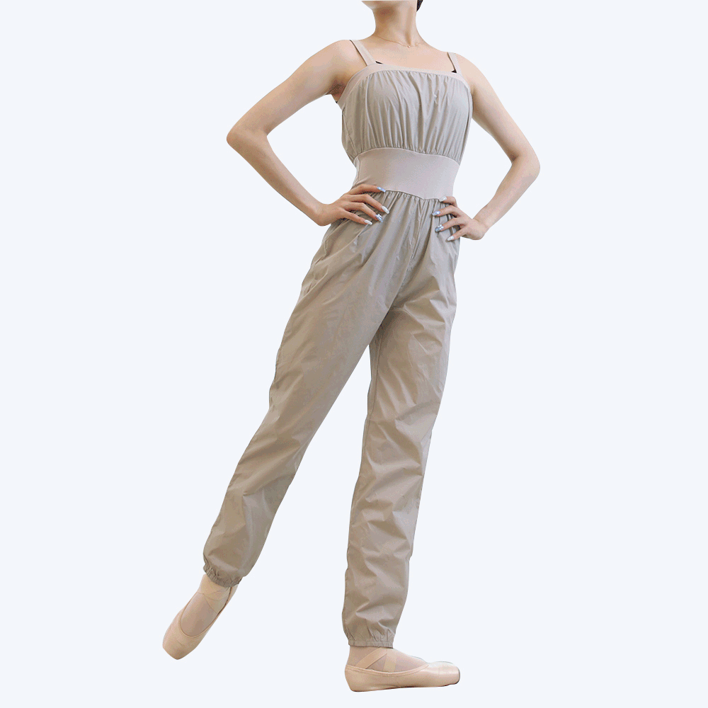 발롱 WKC7315 성인 발레 땀복 웜업 팬츠 무용복 바지