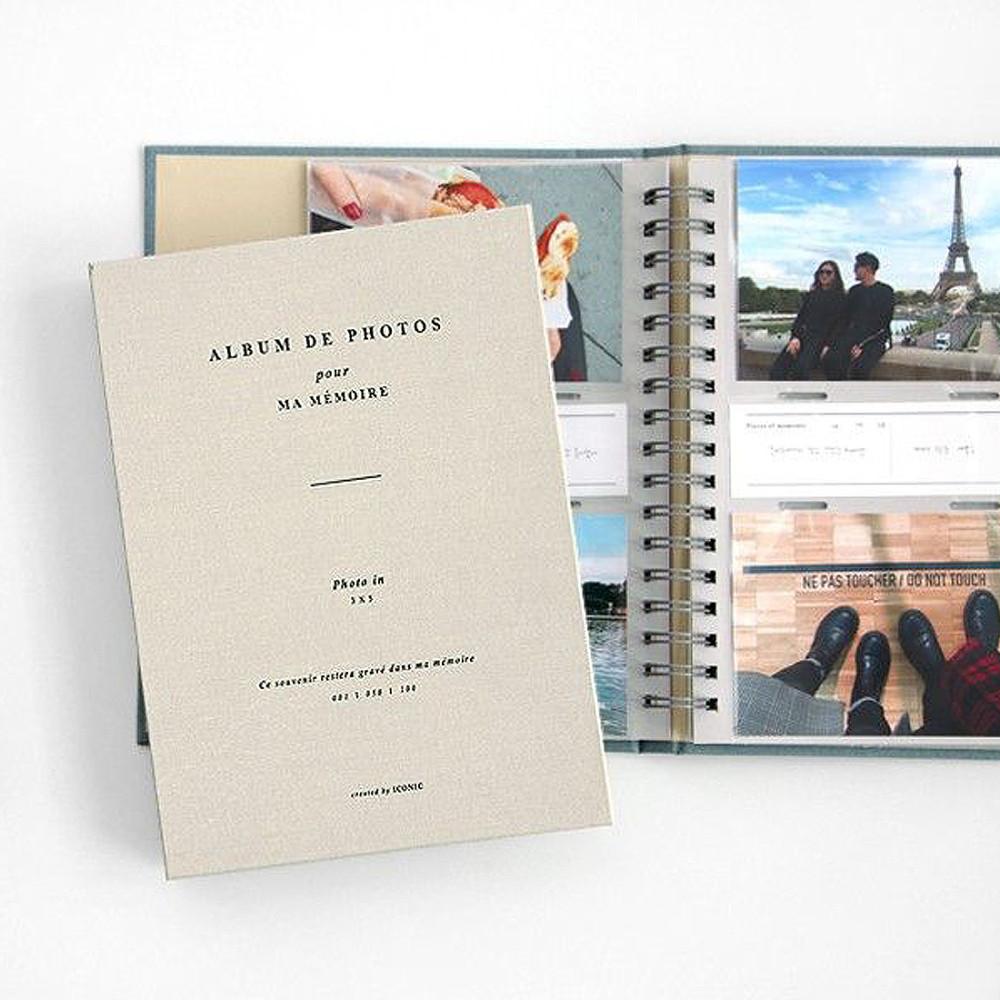 3X5 포켓앨범 / 커플 기념일 생일 아기 사진첩 포토북