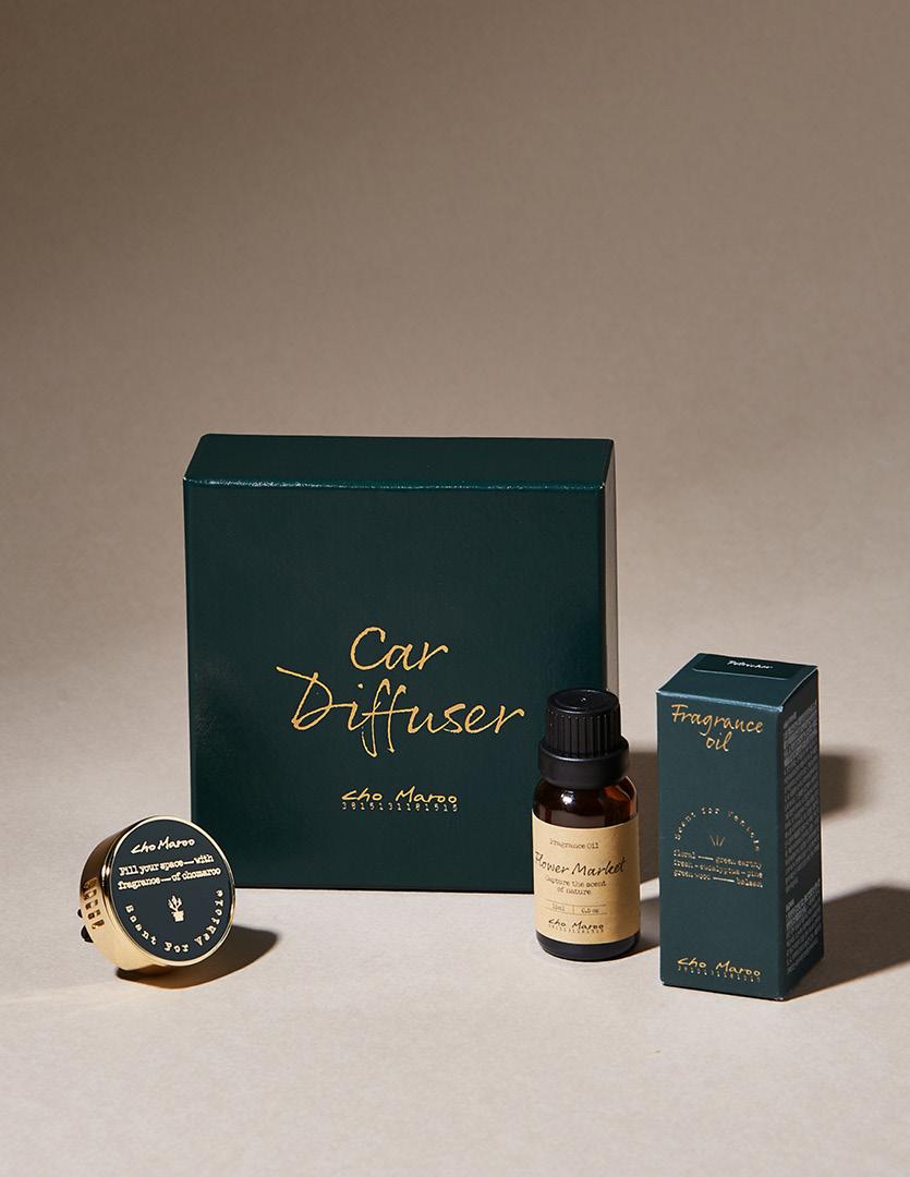 초마루 차량용 디퓨저 송풍구형