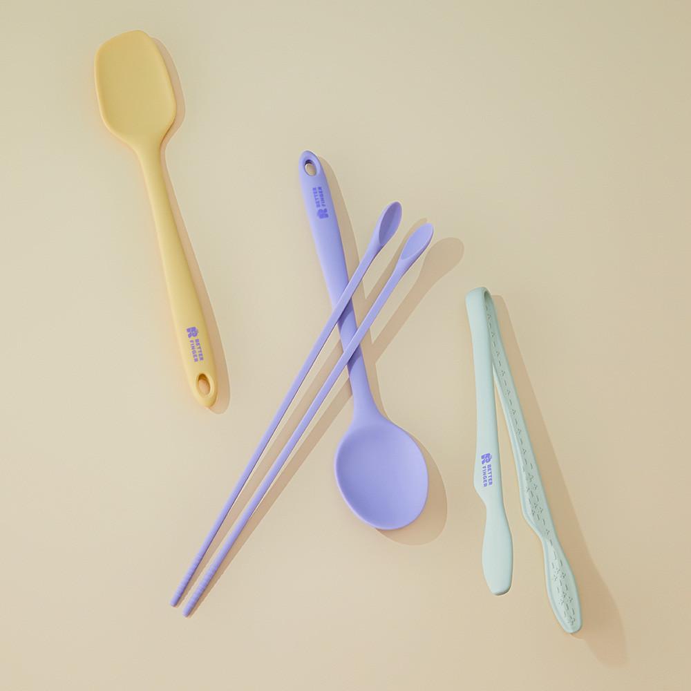 베터핑거 실리콘 조리도구 4종 세트