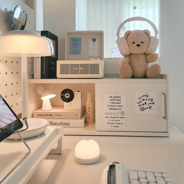 미니 그릇장 철제 슬라이딩수납장 그릇정리대 접시 컵정리대 주방수납함 선반