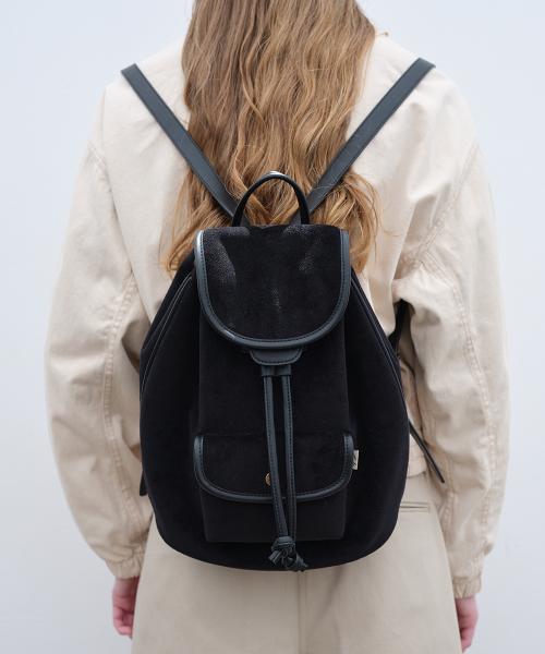 벨벳 백팩 (KD3BCG3103FBLK)