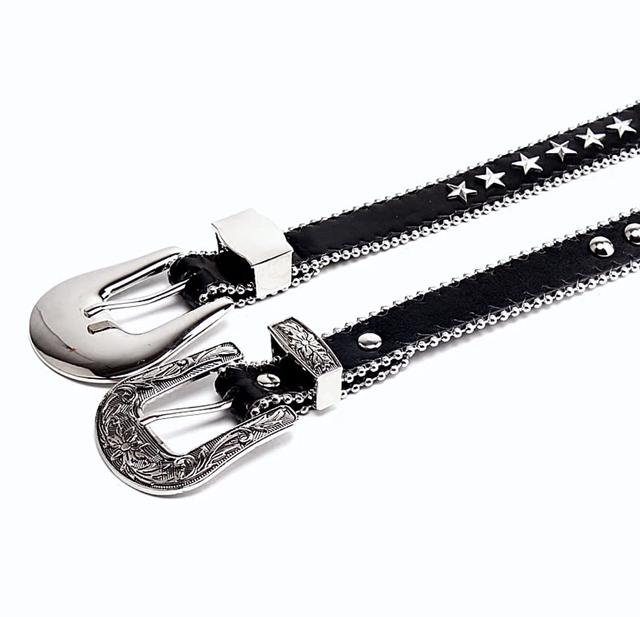 vintage western belt(2type)