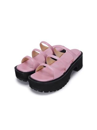 PLATFORM SANDALS_3colors