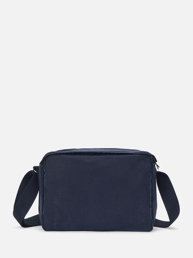 [EXCLUSIVE] SILKY CROSS BAG_NAVY