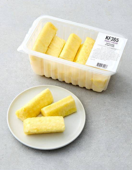 [KF365] 컷팅파인애플 1kg