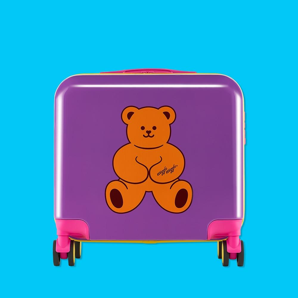 캐리어 - Teddy Bear Purple