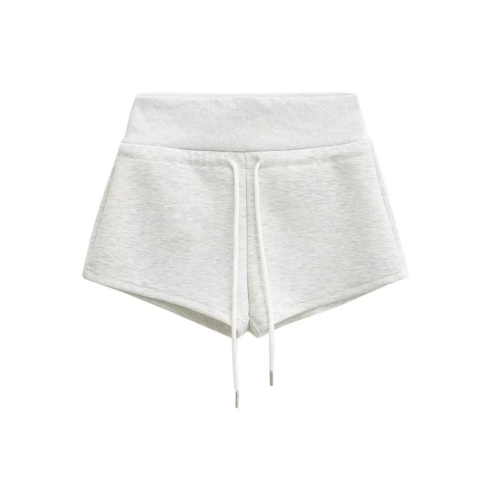 드로우 코튼 밴딩 숏 팬츠 231646400