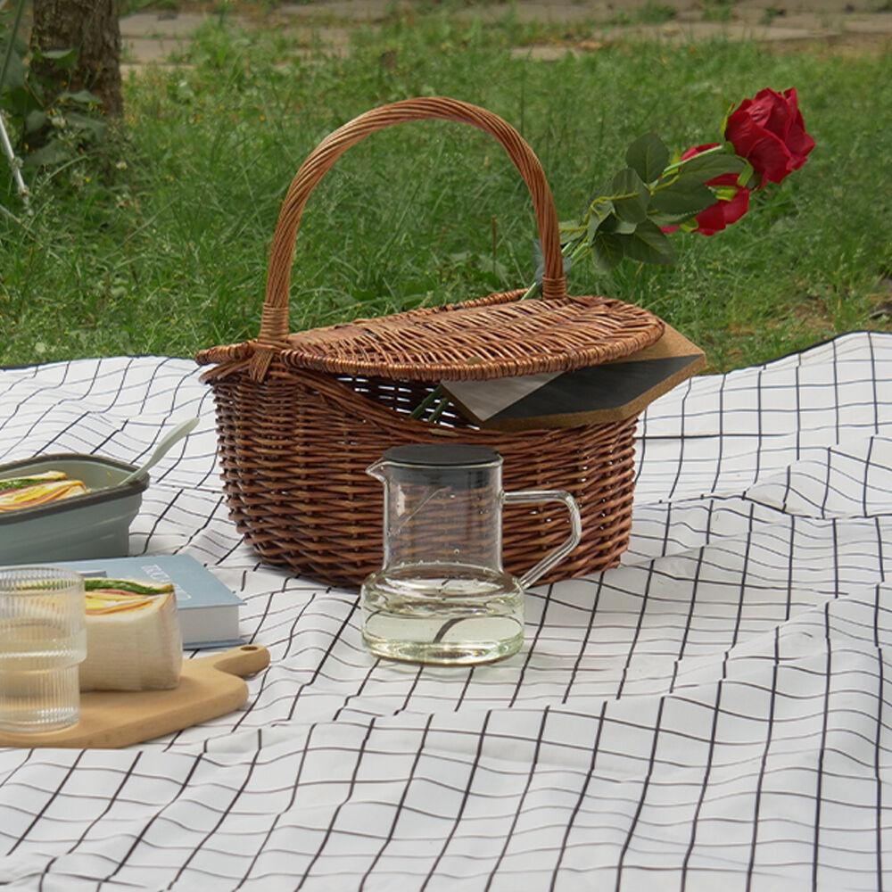 모던체크 방수 피크닉 매트 (8type)