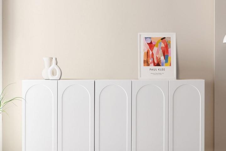 아델골드 아치형 2000 거실 주방 베란다 다용도 높은 수납장