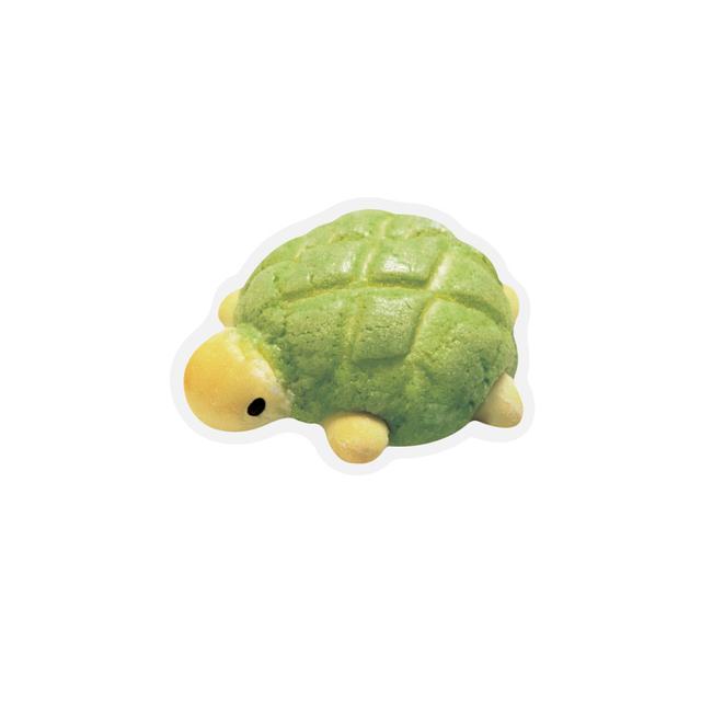 Turtle bread grip tok , 거북이 메론빵 그립톡