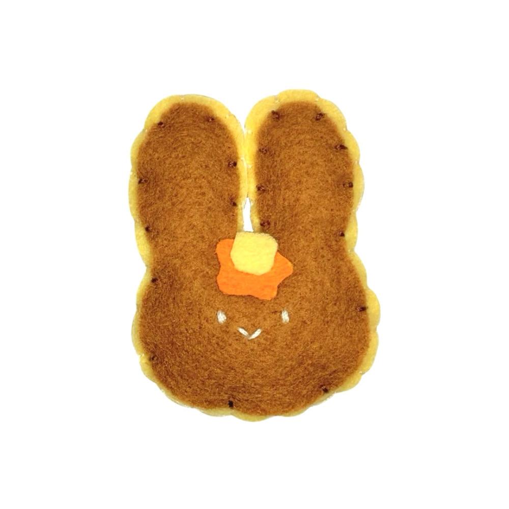 노릇노릇! 토끼 펜케이크🥞