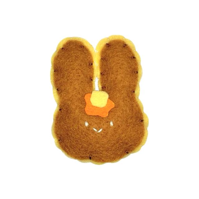 노릇노릇! 토끼 펜케이크🥞