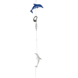 (bys) Blue Dolphin Suncatcher