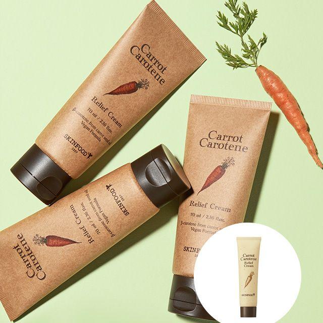 [당근크림] 캐롯 카로틴 릴리프 크림 70ml(증정:캐롯크림10ml)