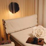 스윗라인 침대헤드커버 광목화이트컬러 퀸사이즈