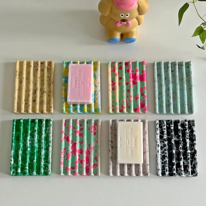 라시에스타 업사이클링 소프트레이 8종 비누 받침 솝 케이스