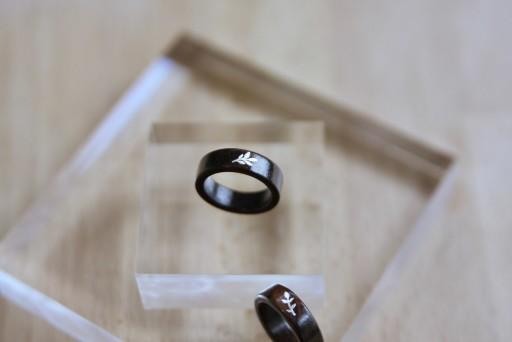 프롬더오브제 나무반지 (은포인트🌱)