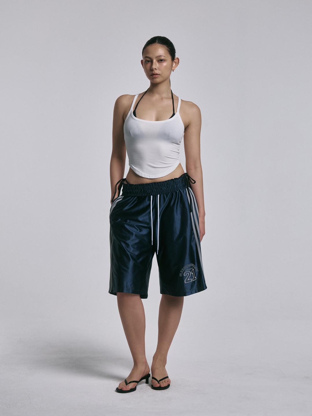 Nova Jersey Basketball Pants (Navy)