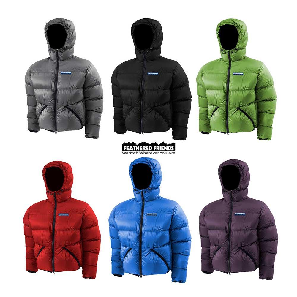 페더드 프렌즈 헬리오스 후디드 다운 패딩 자켓 FEATHEREDFRIENDS Helios