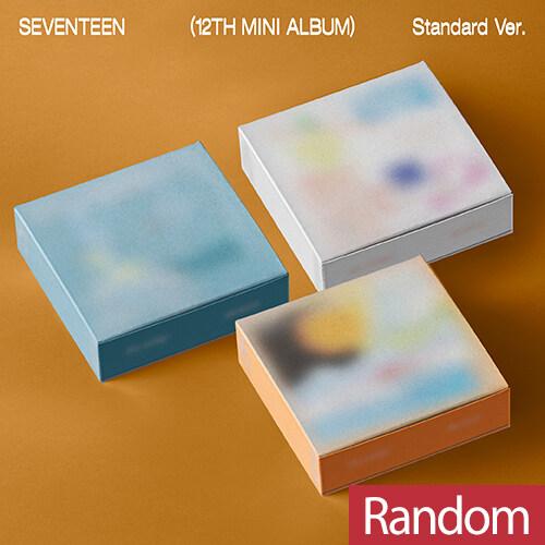 세븐틴 - SEVENTEEN 12th Mini Album SPILL THE FEELS [Standard Ver.](버전 3종 중 랜덤발송)