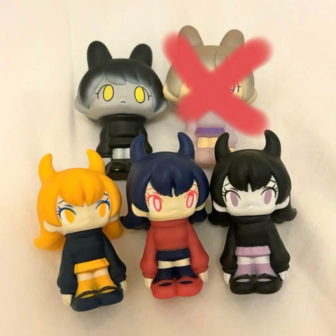 田中かえ vagガチャ 4点セット