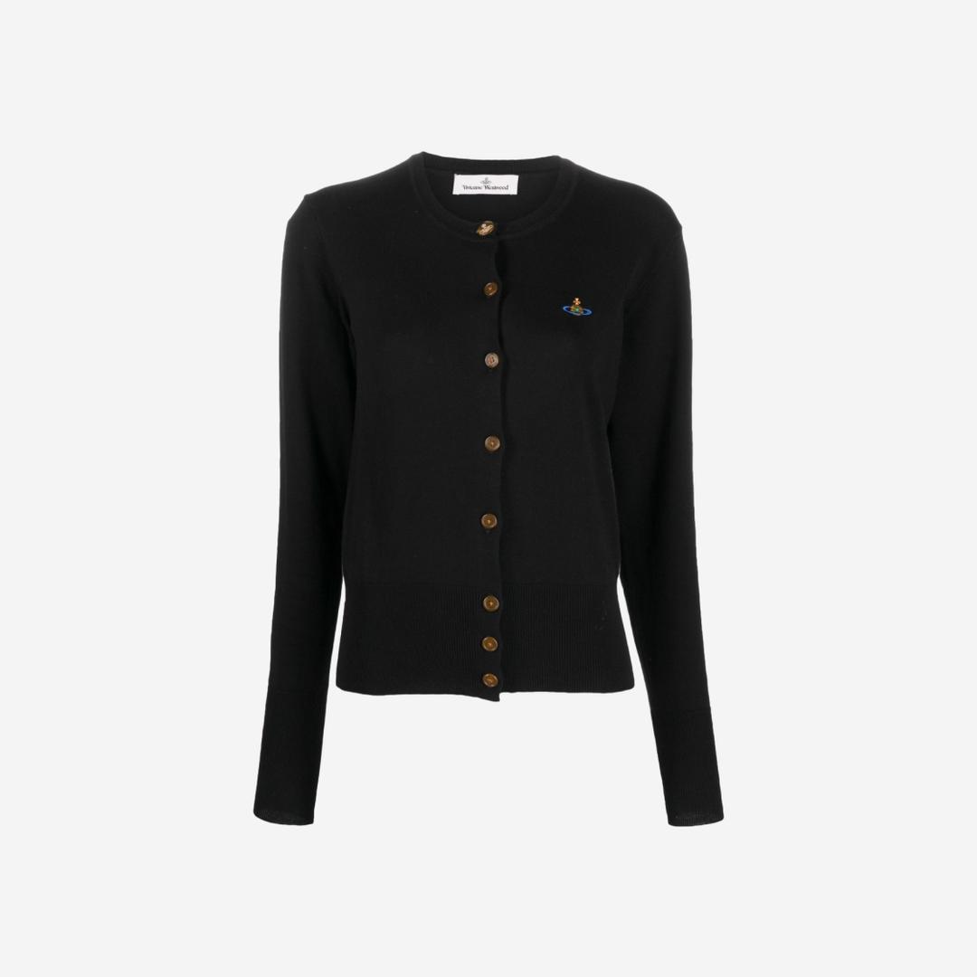 (W) Vivienne Westwood Bea Cardigan Black