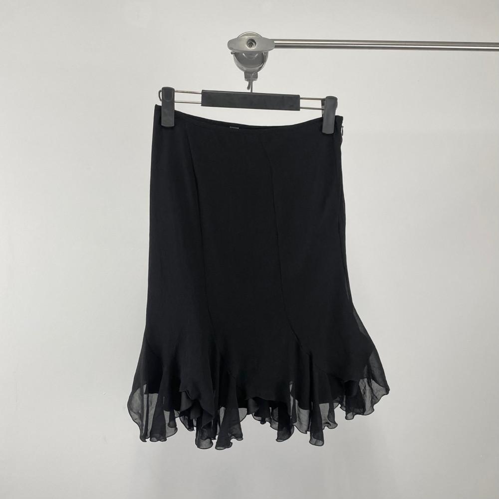 [중고] (25) Viaggio Blu flared poly skirt