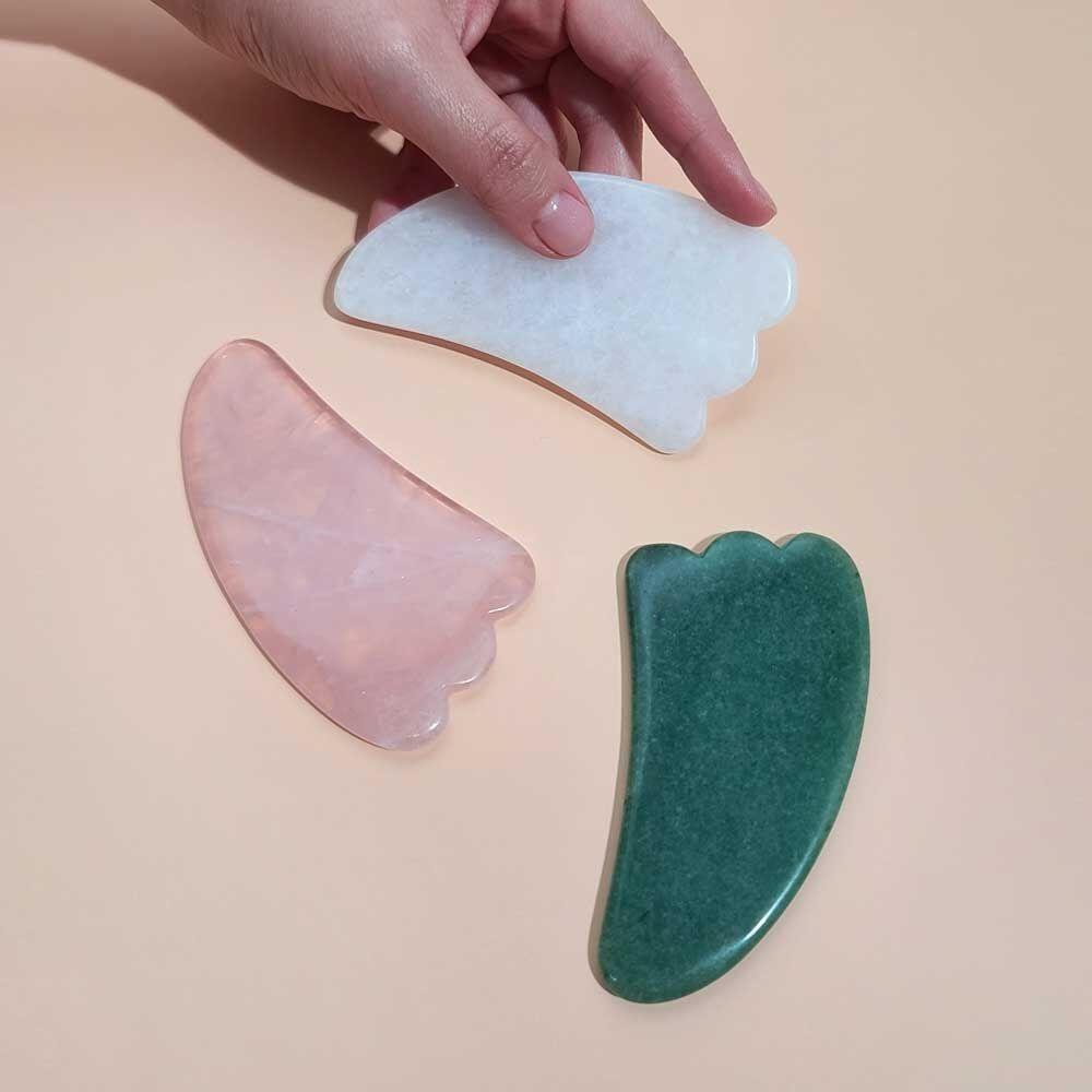 엔젤윙 천연 크리스탈 괄사 3종