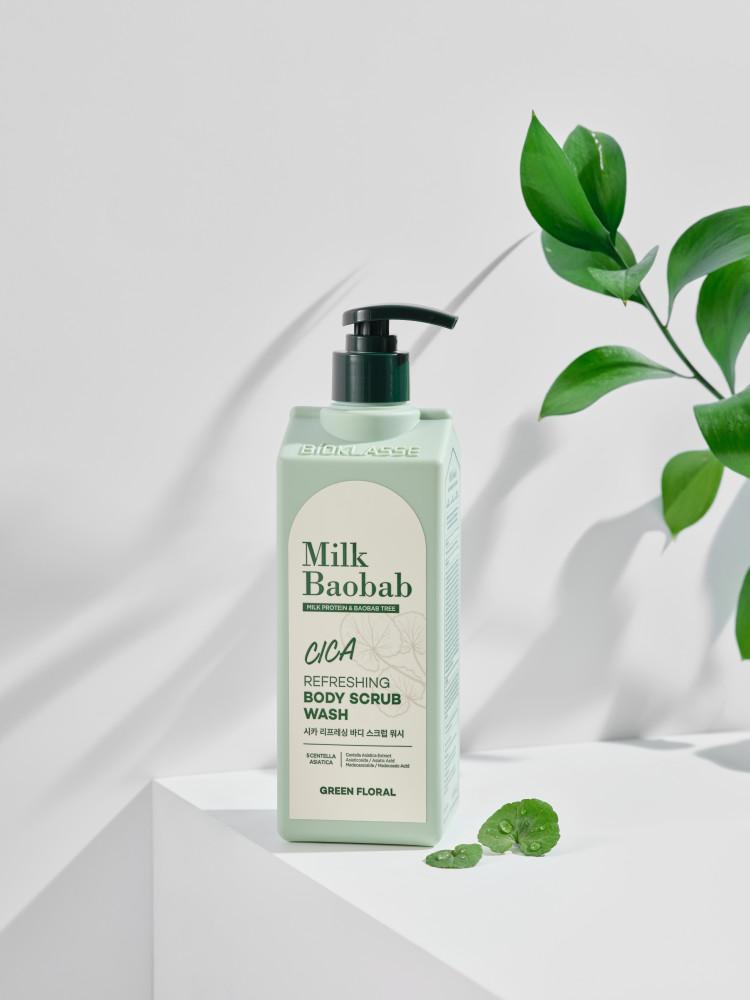 [밀크바오밥] 시카 리프레싱 바디 스크럽 워시 500ml 1+1